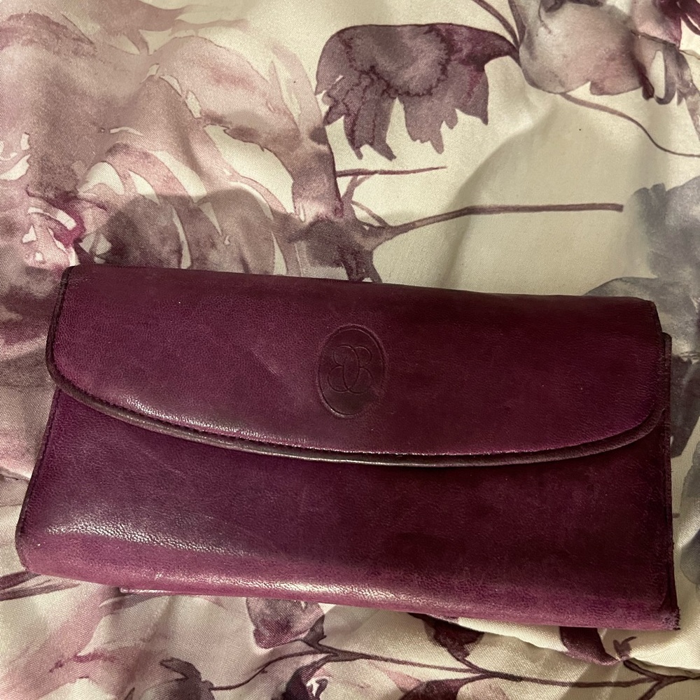 Purple Wallet